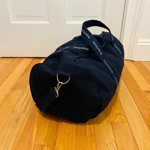 Morgan Stanley Banker Duffle Bag Navy NEW, Authentic - Picture 13 of 16